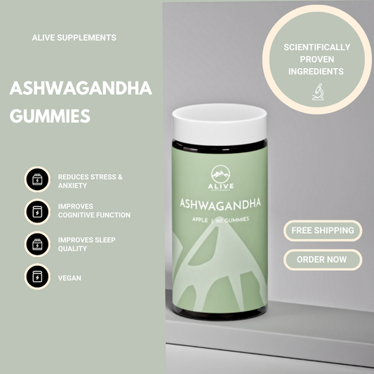 ASHWAGANDHA VEGAN GUMMIES