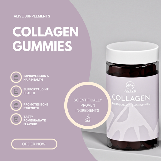 HYDROLYSED MARINE COLLAGEN GUMMIES