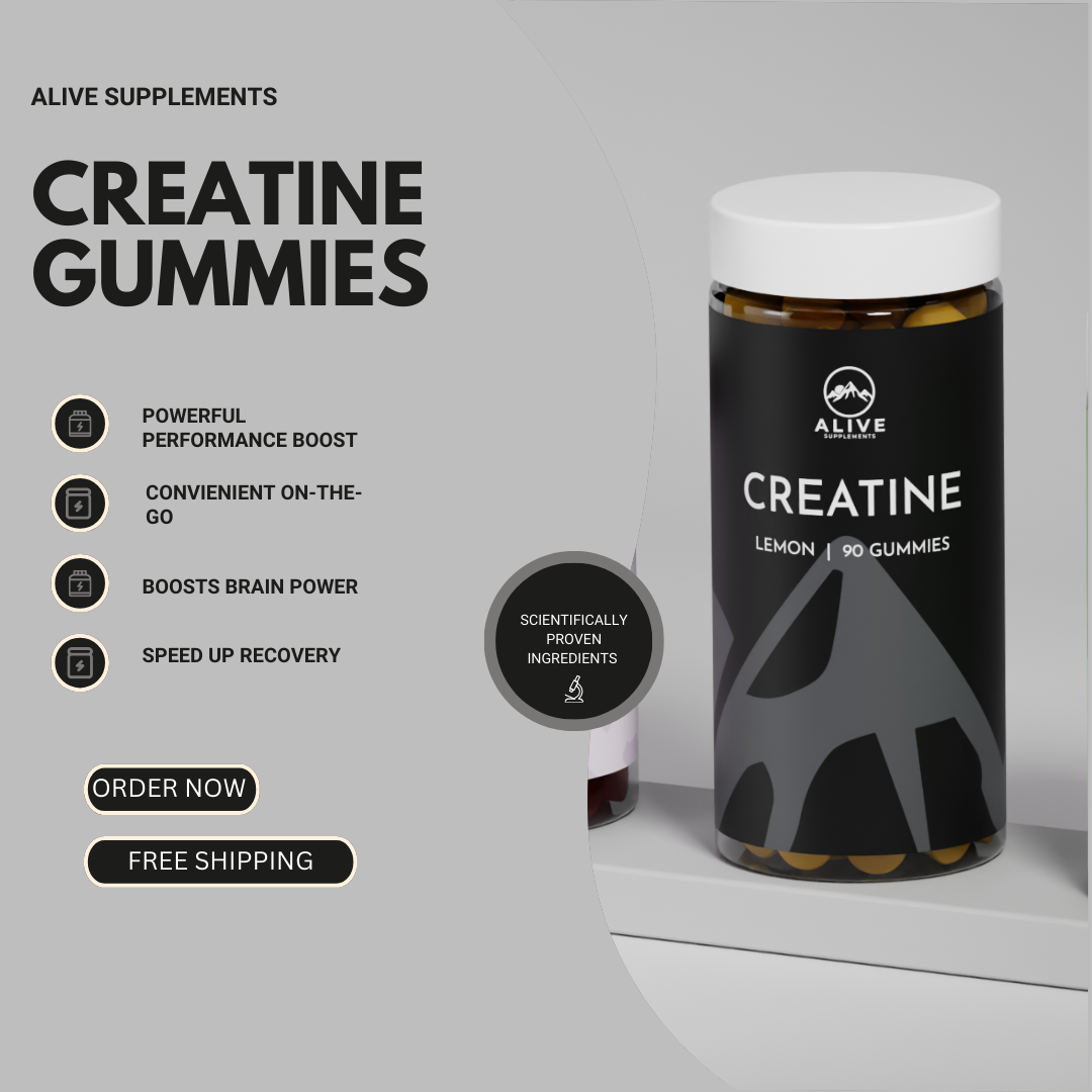 CREATINE GUMMIES